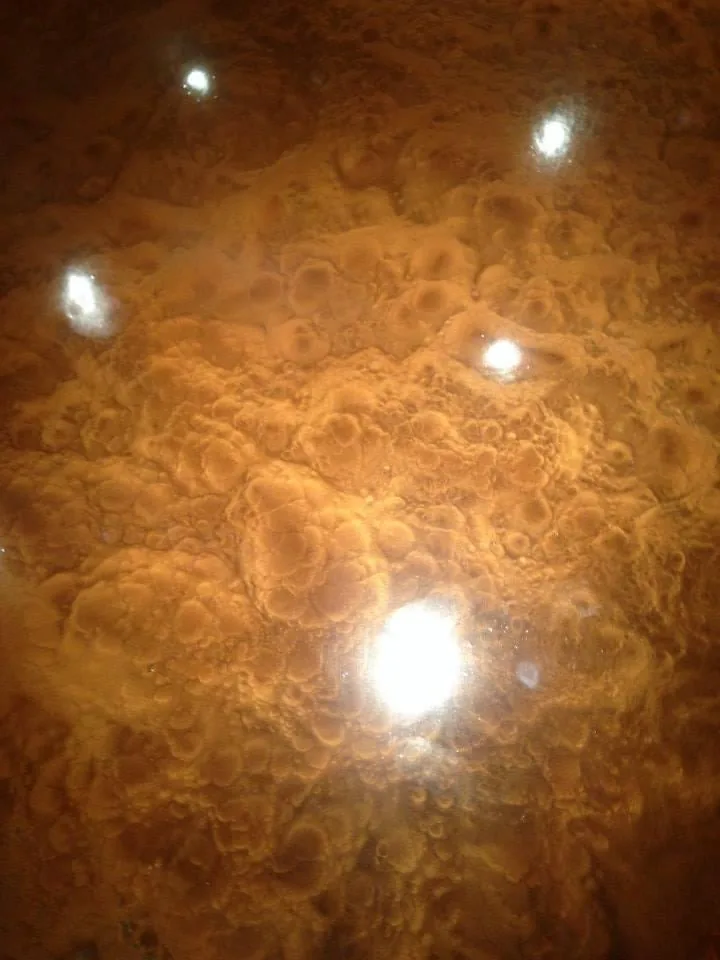 Decorative metallic epoxy floor project by 1st Epoxy